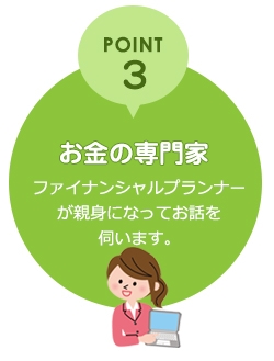 お金の専門家